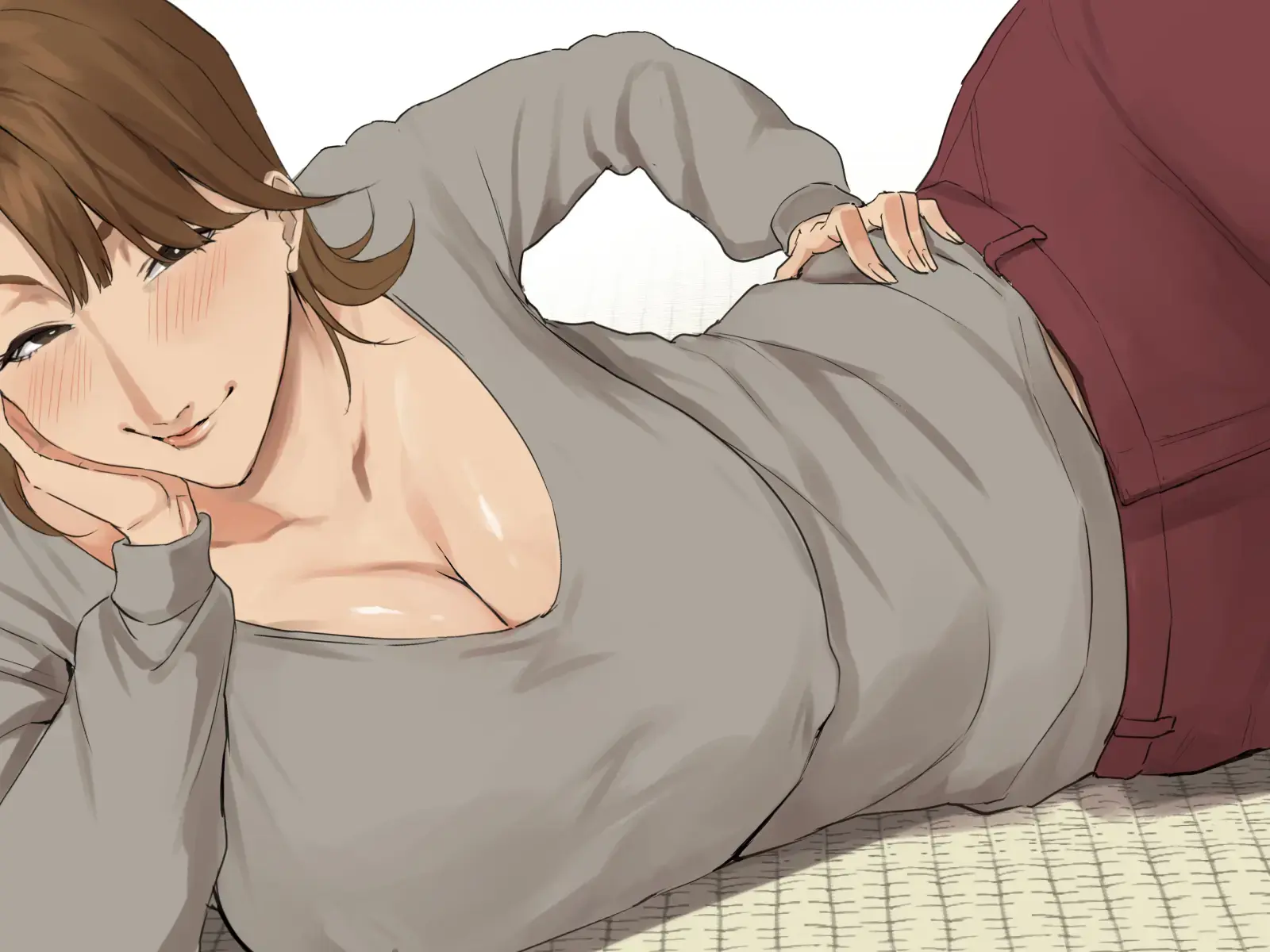 Toshikoshi Kinseki No Oba-Chan-Tachi To No Hitoyo #2 | 새해 전야 친척의 이모님들과의 하룻밤 #2